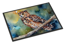 Load image into Gallery viewer, Tawny Owl Doormat - 18X27 Indoor / Outdoor Rug | Made in USA