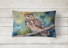 Load image into Gallery viewer, Tawny Owl Throw Pillow