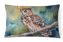 Load image into Gallery viewer, Tawny Owl Throw Pillow