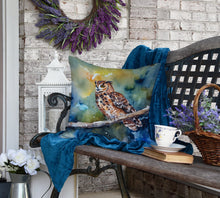 Load image into Gallery viewer, Tawny Owl Throw Pillow