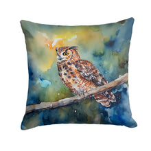 Load image into Gallery viewer, Tawny Owl Throw Pillow