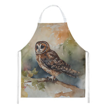 Load image into Gallery viewer, Tawny Owl Apron – Artist-Designed Kitchen, BBQ &amp; Craft Apron