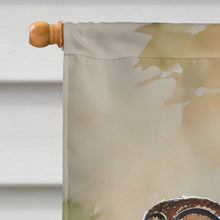 Load image into Gallery viewer, Tawny Owl House Flag