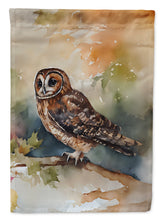 Load image into Gallery viewer, Tawny Owl House Flag