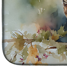 Load image into Gallery viewer, Tawny Owl Dish Drying Mat