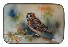 Load image into Gallery viewer, Tawny Owl Dish Drying Mat