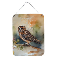 Load image into Gallery viewer, Tawny Owl Wall or Door Hanging Prints