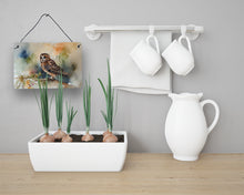 Load image into Gallery viewer, Tawny Owl Wall or Door Hanging Prints