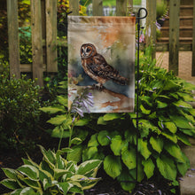 Load image into Gallery viewer, Tawny Owl Garden Flag – Outdoor Decorative Yard Flag