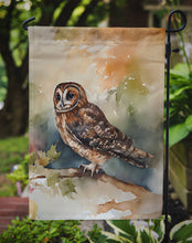 Load image into Gallery viewer, Tawny Owl Garden Flag – Outdoor Decorative Yard Flag