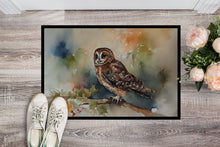 Load image into Gallery viewer, Tawny Owl Doormat - 18X27 Indoor / Outdoor Rug | Made in USA