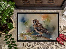 Load image into Gallery viewer, Tawny Owl Doormat - 18X27 Indoor / Outdoor Rug | Made in USA