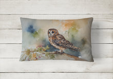 Load image into Gallery viewer, Tawny Owl Throw Pillow