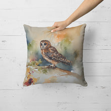 Load image into Gallery viewer, Tawny Owl Throw Pillow