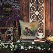 Load image into Gallery viewer, Tawny Owl Throw Pillow
