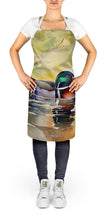 Load image into Gallery viewer, Wood Duck Apron – Artist-Designed Kitchen, BBQ &amp; Craft Apron