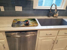 Load image into Gallery viewer, Wood Duck Dish Drying Mat