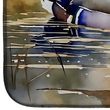 Load image into Gallery viewer, Wood Duck Dish Drying Mat
