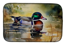 Load image into Gallery viewer, Wood Duck Dish Drying Mat
