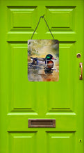 Load image into Gallery viewer, Wood Duck Wall or Door Hanging Prints