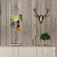 Load image into Gallery viewer, Wood Duck Wall or Door Hanging Prints