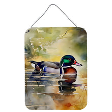 Load image into Gallery viewer, Wood Duck Wall or Door Hanging Prints