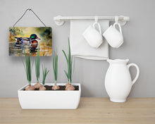 Load image into Gallery viewer, Wood Duck Wall or Door Hanging Prints