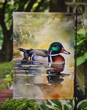 Load image into Gallery viewer, Wood Duck Garden Flag – Outdoor Decorative Yard Flag