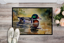 Load image into Gallery viewer, Wood Duck Doormat - 18X27 Indoor / Outdoor Rug | Made in USA