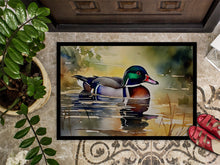 Load image into Gallery viewer, Wood Duck Doormat - 18X27 Indoor / Outdoor Rug | Made in USA