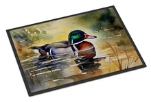 Load image into Gallery viewer, Wood Duck Doormat - 18X27 Indoor / Outdoor Rug | Made in USA