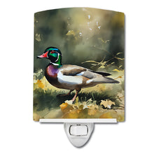 Load image into Gallery viewer, Wood Duck Ceramic Night Light