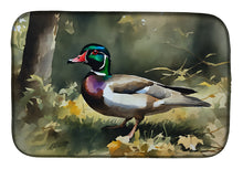 Load image into Gallery viewer, Wood Duck Dish Drying Mat