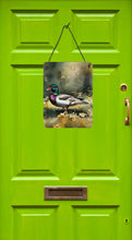 Load image into Gallery viewer, Wood Duck Wall or Door Hanging Prints
