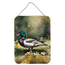 Load image into Gallery viewer, Wood Duck Wall or Door Hanging Prints