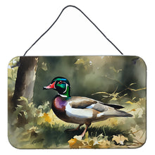 Load image into Gallery viewer, Wood Duck Wall or Door Hanging Prints