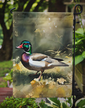 Load image into Gallery viewer, Wood Duck Garden Flag – Outdoor Decorative Yard Flag