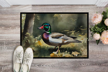 Load image into Gallery viewer, Wood Duck Doormat - 18X27 Indoor / Outdoor Rug | Made in USA