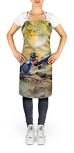 Load image into Gallery viewer, Wood Duck Apron – Artist-Designed Kitchen, BBQ &amp; Craft Apron