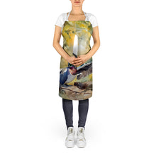 Load image into Gallery viewer, Wood Duck Apron – Artist-Designed Kitchen, BBQ &amp; Craft Apron