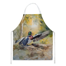 Load image into Gallery viewer, Wood Duck Apron – Artist-Designed Kitchen, BBQ &amp; Craft Apron