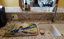 Load image into Gallery viewer, Wood Duck Dish Drying Mat