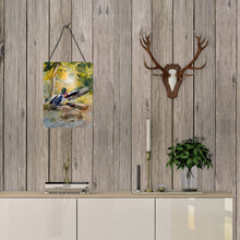 Load image into Gallery viewer, Wood Duck Wall or Door Hanging Prints