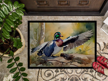 Load image into Gallery viewer, Wood Duck Doormat-24x36 Indoor / Outdoor Rug | Made in USA