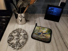 Load image into Gallery viewer, Wood Duck Pot Holders - Set of 2 Decorative Kitchen Helpers | Made in the USA