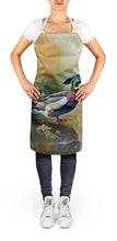 Load image into Gallery viewer, Wood Duck Apron – Artist-Designed Kitchen, BBQ &amp; Craft Apron