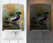 Load image into Gallery viewer, Wood Duck Ceramic Night Light