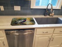 Load image into Gallery viewer, Wood Duck Dish Drying Mat