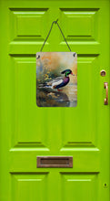 Load image into Gallery viewer, Wood Duck Wall or Door Hanging Prints