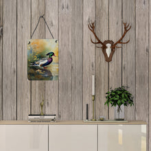Load image into Gallery viewer, Wood Duck Wall or Door Hanging Prints